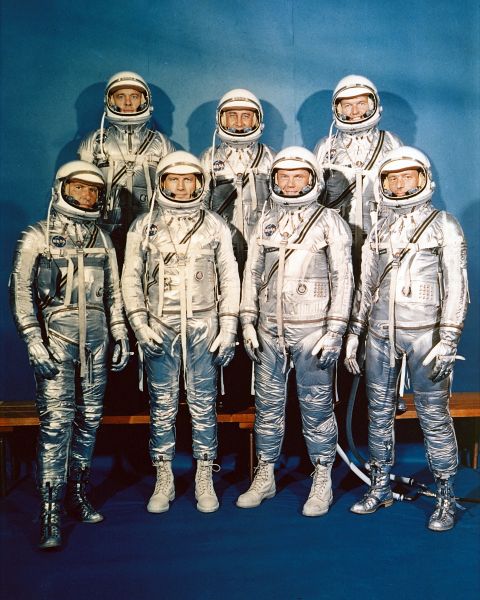 Astronautas del proyecto Mercurio